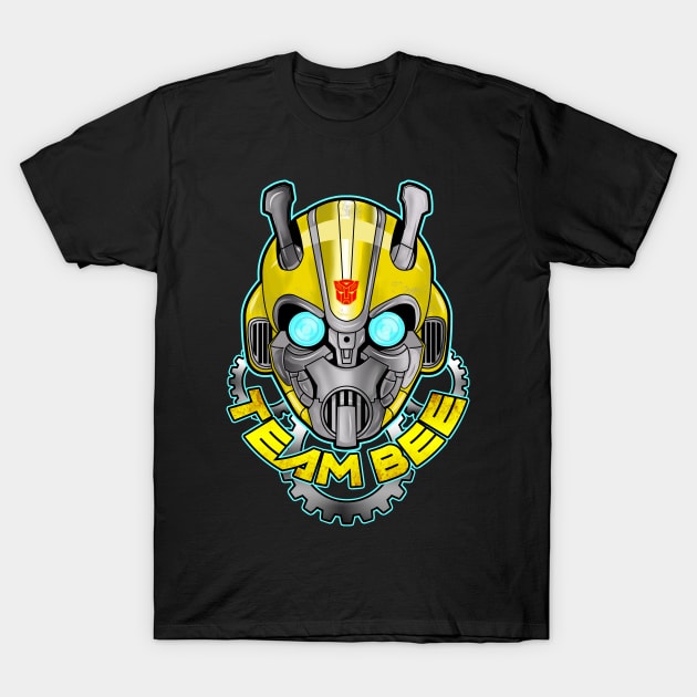 Team Bee T-Shirt by nicitadesigns